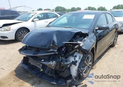 2024 Kia Forte Lx/Lxs z USA, uszkodzony, nr VIN 3KPF24AD8RE771047